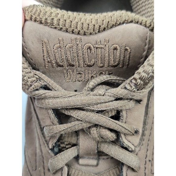 Brooks Addiction Walker Men's Size 13 Brown Linear Narrow - Picture 8 of 10